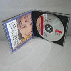CD Sibel Alaş Adam. Orijinal. 1995 kırmızı bandrollü dönem baskı İLK albümü.