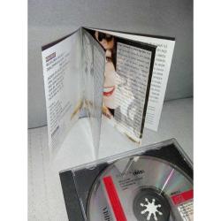 CD Sibel Alaş Adam. Orijinal. 1995 kırmızı bandrollü dönem baskı İLK albümü.