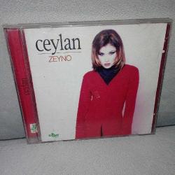 Cd Ceylan Zeyno albümü. Orijinal.