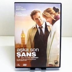 Aşka Son Şans Last Chance Harvey DVD Film