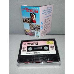 Kaset Grup Yorum Türkülerle albümü. orijinal 1989 Kağıt Baskı Tertemiz koleksiyonluk
