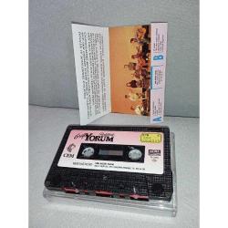 Kaset Grup Yorum Türkülerle albümü. orijinal 1989 Kağıt Baskı Tertemiz koleksiyonluk