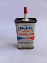 Eski dönem Mobil petrol yagdanlik