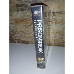 Dvd Prison Break 3. Sezon. Orijinal. 4 Disk, 13 bölüm. Türkçe Altyazılı. Diskler 10 üzerinden 8.5-9 Koleksiyonluk