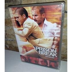 Dvd Prison Break 2. Sezon. Orijinal. 6 Disk, 22 bölüm. Türkçe Altyazılı. Diskler 10 üzerinden 9-9.5 Koleksiyonluk