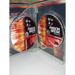 Dvd Prison Break 2. Sezon. Orijinal. 6 Disk, 22 bölüm. Türkçe Altyazılı. Diskler 10 üzerinden 9-9.5 Koleksiyonluk