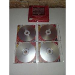 Vcd GS Galatasaray 100 Yıllık Sevda Mehmet Ali Birand (4 adet vcd) Tam Set. Orijinal. 4 disk. Çok iyi durumda. Temiz koleksiyonluk