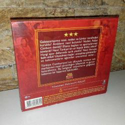 Vcd GS Galatasaray 100 Yıllık Sevda Mehmet Ali Birand (4 adet vcd) Tam Set. Orijinal. 4 disk. Çok iyi durumda. Temiz koleksiyonluk