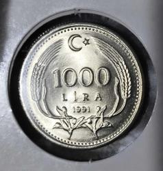 1000 LİRA 1991