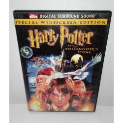 Dvd Harry Potter And the Philosopher’s Stone - Felsefe taşı. İTHAL Türkçe Altyazılı. Disk 10 üzerinden 9.5