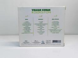 Volkan Konak Koleksiyon Box Set 3 CD Audio Müzik CD - Mora - Maranda - Şimal Rüzgarı