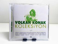 Volkan Konak Koleksiyon Box Set 3 CD Audio Müzik CD - Mora - Maranda - Şimal Rüzgarı