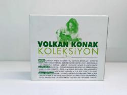 Volkan Konak Koleksiyon Box Set 3 CD Audio Müzik CD - Mora - Maranda - Şimal Rüzgarı