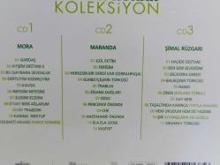 Volkan Konak Koleksiyon Box Set 3 CD Audio Müzik CD - Mora - Maranda - Şimal Rüzgarı