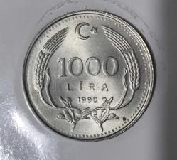 1000 LİRA 1990