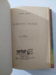Robinson Crusoe  (Ciltli - Şömizli)