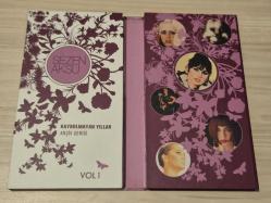 CD - Sezen Aksu Kaybolmayan Yıllar Arşiv Serisi Vol 1 (6 CD) 1 adet cd eksik