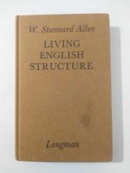 LIVING ENGLISH STRUCTURE   A Practice book for foreign students by - Hardcover