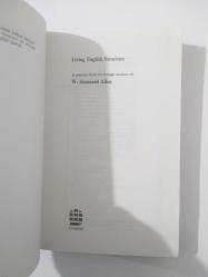 LIVING ENGLISH STRUCTURE   A Practice book for foreign students by - Hardcover