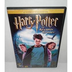 DVD Harry Potter ve azkaban tutsağı. 2 diskli versiyon. Orijinal, Türkçe dublaj ve altyazı seçenekli. Çalışmasına engel olmayan çizikler