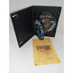 DVD Harry Potter ve azkaban tutsağı. 2 diskli versiyon. Orijinal, Türkçe dublaj ve altyazı seçenekli. Çalışmasına engel olmayan çizikler