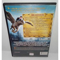 DVD Harry Potter ve azkaban tutsağı. 2 diskli versiyon. Orijinal, Türkçe dublaj ve altyazı seçenekli. Çalışmasına engel olmayan çizikler