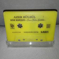 Kaset Azer Bülbül kör kurşun sana yalan gelebilir. Orijinal. Kartoneti yok, baştan sona dinlendi sorunsuz çalışıyor