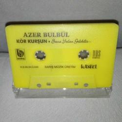Kaset Azer Bülbül kör kurşun sana yalan gelebilir. Orijinal. Kartoneti yok, baştan sona dinlendi sorunsuz çalışıyor