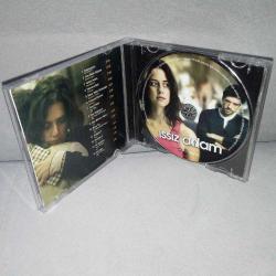 CD ıssız adam soundtrack albüm. Orijinal.
