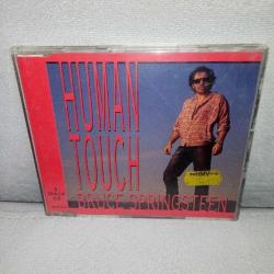 Cd Bruce Springsteen human touch single albüm. Orijinal. 1992 Avusturya baskı.