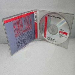Cd Bruce Springsteen human touch single albüm. Orijinal. 1992 Avusturya baskı.