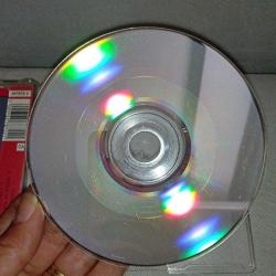 Cd Bruce Springsteen human touch single albüm. Orijinal. 1992 Avusturya baskı.