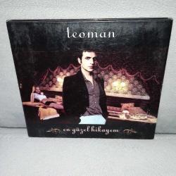 Cd Teoman En Güzel Hikayem albümü. orijinal.