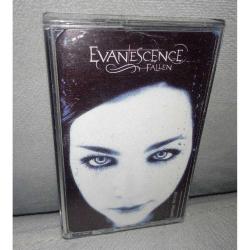 Evanescence fallen kartonet ve kaset kutusu. Kaset YOK. Sadece orijinal kartoneti ve orijinal kutusu mevcuttur. Kartonet tertemiz.
