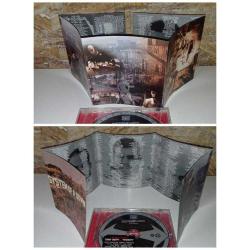 Cd system of a down toxicity albümü. Orijinal 2001 Amerikan baskı.