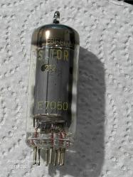 VİNTAGE ELECTRON TUBE EBF80  SATOR RADYO LAMBASI