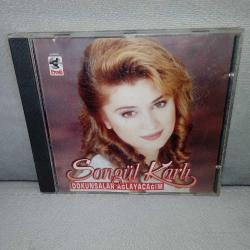 Cd Songül Karlı dokunsalar ağlayacağım albümü. 1995 bordo bandrollü dönem baskı. Dinlemeyi etkilemeyen çizikler var.