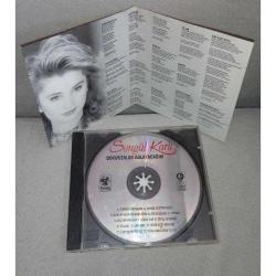 Cd Songül Karlı dokunsalar ağlayacağım albümü. 1995 bordo bandrollü dönem baskı. Dinlemeyi etkilemeyen çizikler var.