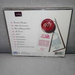 Cd Teoman renkli rüyalar oteli albümü. Orijinal 2006 baskı