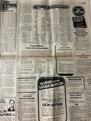 TERCÜMAN GAZETESİ - 28 OCAK 1978 - SADECE 4 SAYFADIR -Karamanlis-Luns-Ecevit-Güzide Zorlu-Bayar-Demirel-Uğur Güçlü-Tokay Gozutok-Kamil Selahattin Güçlü-Alparslan-Adıvar-Ahmet Kabaklı-Ali Rıza Alp-Rauf Tamer-Zübeyde Münif-Sadettin Çulcu Ecevit: 3 yılın yarattığı asayiş sorunları 10 günde çözümlenemez-Yunanistan’ın özel şartlarını NATO kabul etme eğiliminde-Güzide Zorlu’nun cenaze törenine Bayar ve Demirel de katıldı-Ünlü aktör filmlerdeki gibi vuruldu-Uğur Güçlü’yü 2. eşinin kullandığı oto ile gelen sabıkalı öldürdü-Belediye otobüsünde bir öğrenci öldürüldü-Kontgerilla-Tarihi suçlayan Milli Eğitim-Asayiş ve bazı çelişkiler-3 sual 3 cevap-Emir Sencer-Behçet Adıoğan-Mukbil Cevizoğlu Türkiye buğday ihracından zarar ediyor-Emir Sencer: Belirli hedeflerde birleşmeliyiz-Alman bankacılar: IMF ile anlaşma sağlanmadan Türkiye darboğazdan çıkamaz-ABD’de kar fırtınasından 27 kişi öldü-Irak’a 250 bin ton buğday ihraç ediyoruz-İ. Sanayi Odasında grev başladı-Fiyatların en fazla arttığı iller Ordu ve