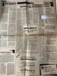 TERCÜMAN GAZETESİ - 24 ŞUBAT 1978 - SADECE 2 SAYFADIR -Kaddafi-Callud-Ecevit-Kenan Akin-Demirel-Tokay Gozutok-Sadettin Çuçoğlu-Nazlı Ilıcak-Ahmet Kabaklı-Dr. Yakın Izbul-Rauf Tamer-Züleyha Munif-Türk Lirasının değeri Mark ve Frank karşısında yüzde 15 düşürülüyor-Callud Petrol için anlaşmaya vardık-CHP Hükümet koltuğunu rüşvet yapmıştır-Bütçe görüşmeleri-İstanbul’da bir polis ve mutemedi yaralayan soyguncular 1.5 milyon lira alarak kaçtı-Öldürülen bekçinin eşi Ne olur kocamın katillerini bulun diye inliyor-Ecevit RKO ile ilişkilerimizi resmileştirebiliriz dedi-Fransa’da kader kavşağı-Macera mümkün mü-Nkrumah’ı hatırlıyor musunuz-Şerefin bekçisi-3 sual 3 cevap