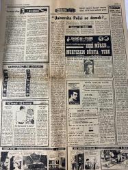 TERCÜMAN GAZETESİ - 15 NİSAN 1970 - SADECE 2 SAYFADIR -Apollo-13-Astronot-Barzani-Şefik Ağa-Lütfü Akdoğan-Suna San-Mehmet Ali Sebuk-Zeki Müren-Rauf Tamer-D. Wright-Bob Sawyer-R. Crane-3 Astronot’un hayatı tehlikede-Bütün mesele dönüp dönmemek-Bir genç nöbetçi polisin tabancasını aldıktan sonra nezarethaneye kapatıp kaçtı-3 solcu öğrenci bir oto-lastik mağazasını bombaladı-Ardeşen Çay Fabrikasını 1500 kişi işgal etti-Haliç’te boğulan Fevzi Irten’in cesedi önünde askılık bulundu-Barzani anlatıyor Şefik Ağa Barzani’nin şartlarını Binbaşıya anlattı-Üniversite Polisi ne demek-3 sual 3 cevap-Saadet Rüyası-Bob Sawyer’ın Maceraları