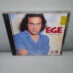 CD Ege sevildiğini bil yeter. 1997 Raks sarı bandrollü dönem baskı albüm. koleksiyonluk