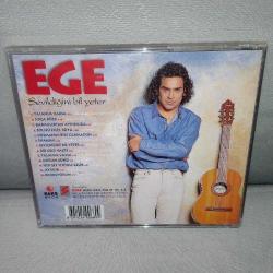 CD Ege sevildiğini bil yeter. 1997 Raks sarı bandrollü dönem baskı albüm. koleksiyonluk