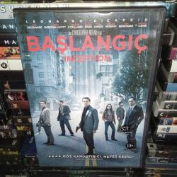 DVD inception başlangıç. Türkçe dublaj ve altyazı seçenekli, iyi durumda