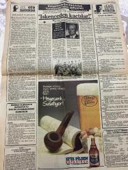 TERCÜMAN GAZETESİ - 9 NİSAN 1985 - SADECE 2 SAYFADIR -Özal-Avcı-Yazar-Callud-Alparslan Türkeş-Süleyman Demirel-Ayşegül Altuğ-Nejat Koyas-Adnan E. Kafaoğlu-Nazlı Ilıcak-Ahmet Kabaklı-Mehmet Cavuş-Kadir Gençoğlu-Rauf Tamer-Primli milletvekilliği-2 cepheden Isparta-Ege’de rahat dur-Türk-İş hükümet kapısında-Kafaoğlu ile ilgili rapor Başbakanlık’ta-Mutluluk dilekleriyle-İşkenceden kaçtılar-Boğaziçi yakından-Devlet ve itimat