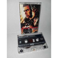 Kaset Blade Runner soundtrack - Vangelis. 1994 Orijinal sorunsuz koleksiyonluk