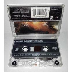 Kaset Blade Runner soundtrack - Vangelis. 1994 Orijinal sorunsuz koleksiyonluk