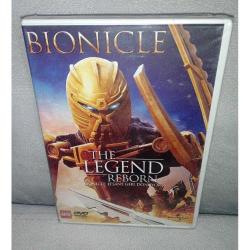 Dvd BIONICLE the legend reborn. Bionicle efsane geri dönüyor. orijinal Türkçe dublaj ambalajında sıfır ürün
