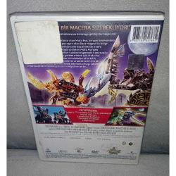 Dvd BIONICLE the legend reborn. Bionicle efsane geri dönüyor. orijinal Türkçe dublaj ambalajında sıfır ürün